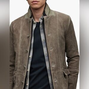 Suede leather All Saints Jacket-Large